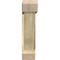 Ekena Millwork Traditional Slat Rough Sawn Bracket w/ Offset Brace, Douglas Fir, 8"W x 34"D x 34"H BKT0806X34X34TRA06RDF - alternate 3